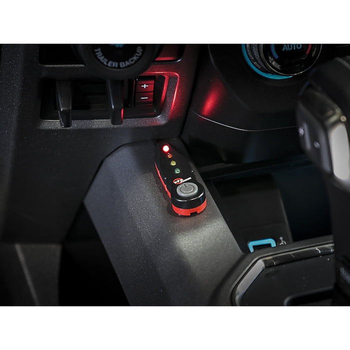 aFe Power Scorcher Blue Bluetooth Capable Power Module Ford Diesel Trucks 2020 V8-6.7L (td)
