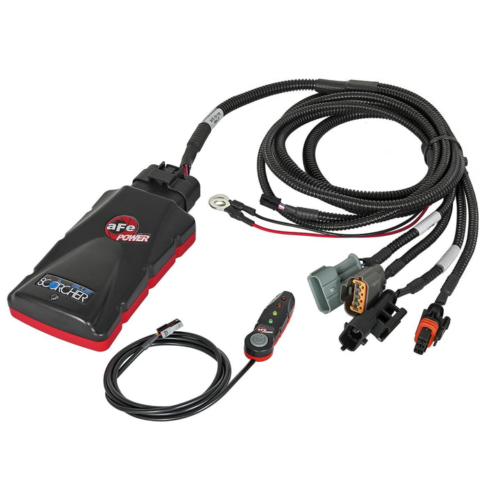 aFe Power Scorcher Blue Bluetooth Capable Power Module GM Diesel Trucks 11-14 V8-6.6L (td) LML