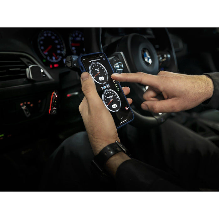 aFe Power Scorcher Blue Bluetooth Capable Power Module BMW M2 (F87) 16-18 L6-3.0L (t) N55
