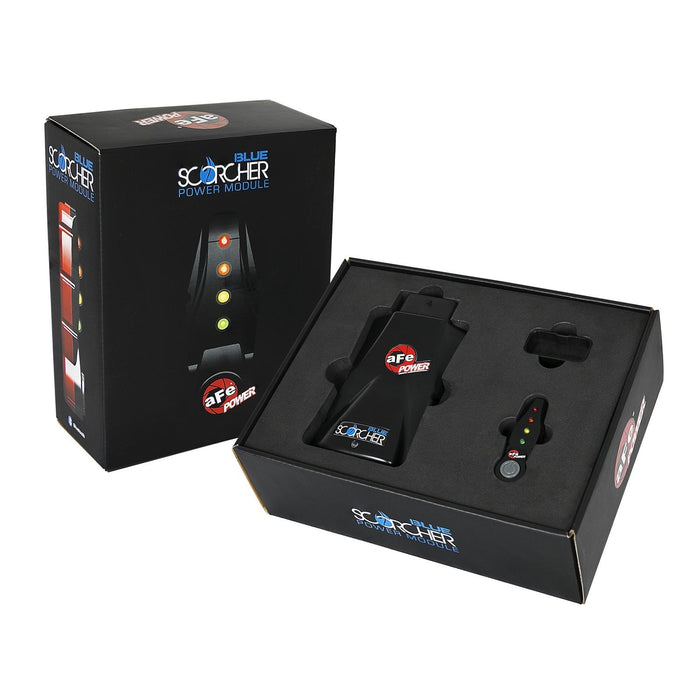 aFe Power Scorcher Blue Bluetooth Capable Power Module Honda Civic/Civic Si/Accord 16-19 L4-1.5L / L4-2.0L