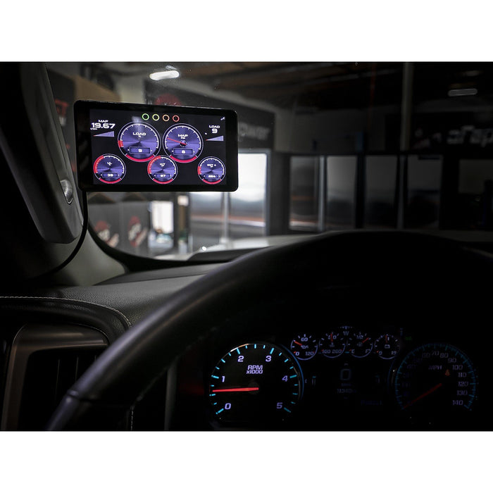 aFe Power AGD 5-1/2 IN Digital Gauge Display Monitor Dodge/RAM/Ford/GM Diesel Trucks 08-20 L6-6.7L (td)/V8-6.4L/6.6L/6.7L (td)