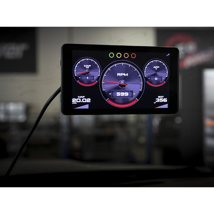 aFe Power AGD 5-1/2 IN Digital Gauge Display Monitor Dodge/RAM/Ford/GM Diesel Trucks 08-20 L6-6.7L (td)/V8-6.4L/6.6L/6.7L (td)