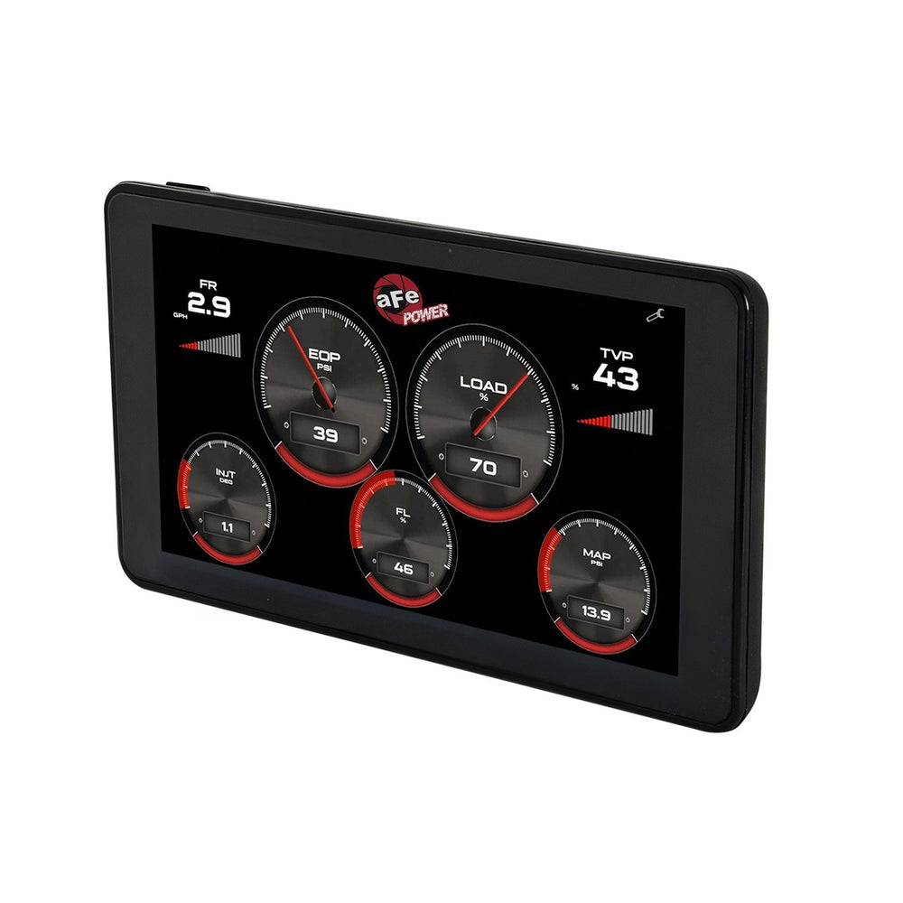 aFe Power AGD 5-1/2 IN Digital Gauge Display Monitor Dodge/RAM/Ford/GM Diesel Trucks 08-20 L6-6.7L (td)/V8-6.4L/6.6L/6.7L (td)