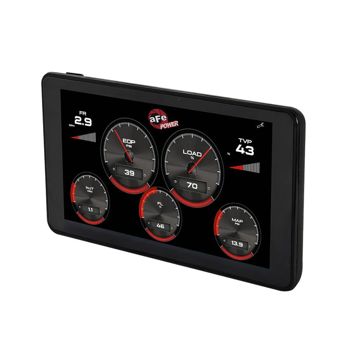 aFe Power AGD 5-1/2 IN Digital Gauge Display Monitor Dodge/RAM/Ford/GM Diesel Trucks 08-20 L6-6.7L (td)/V8-6.4L/6.6L/6.7L (td)
