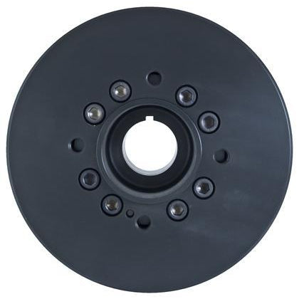 Fluidampr Ford 302 HO (5.0L) V8 External balance (w/ 34oz CW) Steel Balanced Damper
