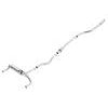 Borla 13-16 BMW 335i / 435i S Type Cat back SS 3.0in, 2.25in 3.5in Tip Single Rolled