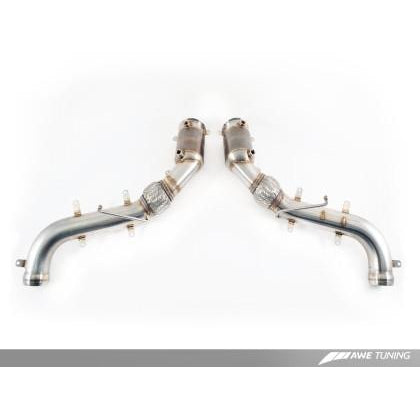 AWE Tuning McLaren 12C/570/650/675LT 3.8TT Performance Catalysts
