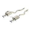 Borla Atak S Cat-Back 15-17 Ford Mustang GT 5.0L V8 MT/AT 2.5in pipe 4in tip