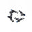 DeatschWerks 85-98 Volvo 240/740/940 Red Block 900cc Injectors - Set of 4