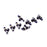 DeatschWerks 03-06 Mercedes CL55 AMG / 03-06 E55 AMG Bosch EV14 1500cc Injectors (Set of 8)