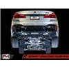 AWE Tuning 18-19 BMW M5 (F90) 4.4T AWD SwitchPath Cat-back Exhaust - Chrome Silver Tips