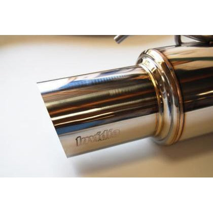 Invidia 08+ WRX / 08-10 STi Hatch N1 Stainless Steel Tip Cat-back Exhaust