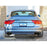 AWE Tuning Audi C7 / C7.5 S7 4.0T Touring Edition Exhaust - Diamond Black Tips