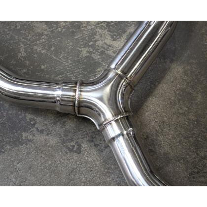Agency Power 10-12 Vokswagen Golf GTI MK6 Catback Exhaust w/Split Rear Exit
