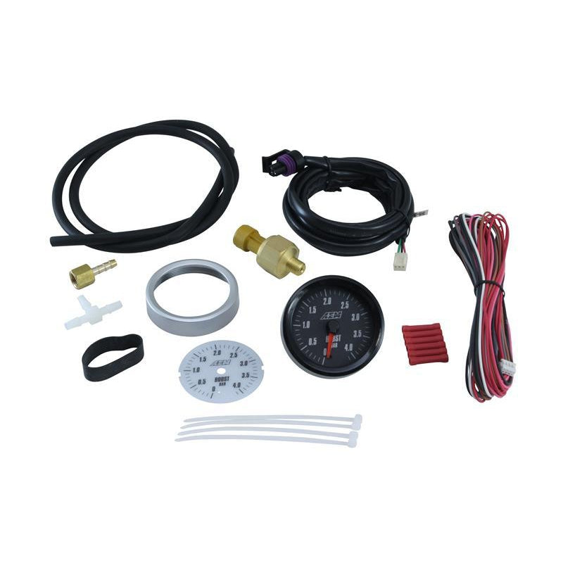 AEM Analog 4.1Bar Boost Gauge
