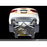 AWE Tuning B8 / B8.5 S5 Sportback Touring Edition Exhaust - Resonated - Chrome Silver Tips