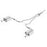 Borla ATAK Cat Back 15 Ford Mustang 3.7L V6 MT/AT 2.25in Pipe 4in Single Round Rolled Tips