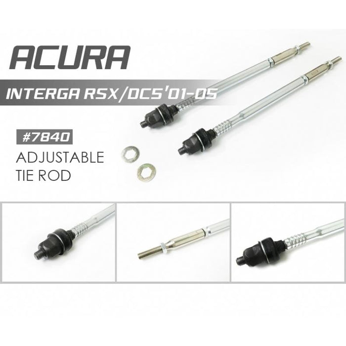 Hardrace Adjustable Tie Rod Honda Integra Dc5