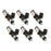 Injector Dynamics ID1050X Injectors (Grey) Adaptor Top (Set of 6) Nissan 350Z