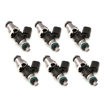 Injector Dynamics 1700cc Injectors - 48mm Length - 14mm Top - 14mm Lower O-Ring (Set of 6) Nissan Patrol