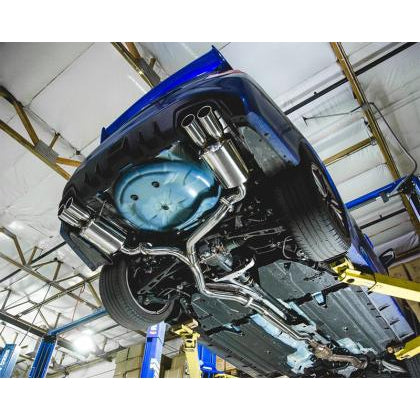 Agency Power 11-18 Subaru WRX/STi Sedan Catback Exhaust System w/Quad Tips