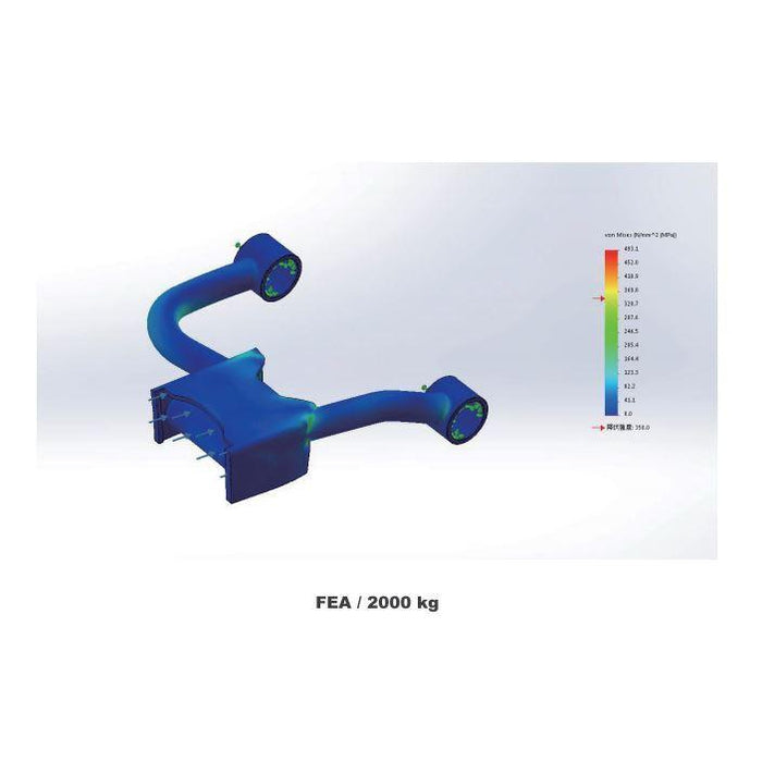 Hardrace Front Upper Camber Kit Nissan, Skyline, R33/34, R33/34 Gtr