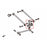 Hardrace Rear Knuckle Bush Toyota, Lexus, Harrier, Rx, Acu3#W 03-13, Xu30 04-09