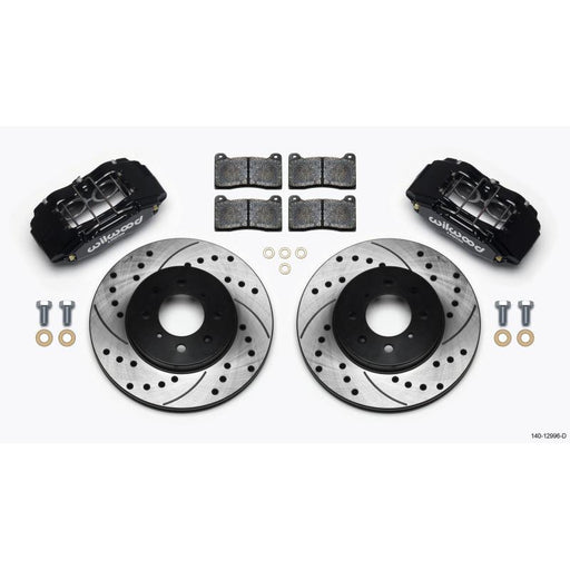 Wilwood DPHA Caliper & Rotor Brake Upgrade Kit 262mm - EF/DA/EG/EK/DC
