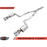 AWE Tuning 2017+ Challenger 5.7L Touring Edition Exhaust - Non-Resonated - Chrome Silver Quad Tips