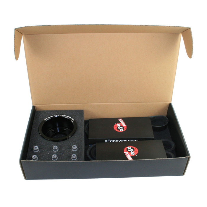 aFe Power Billet Aluminum Power Pulley BMW M3 (E90/92/93) 08-08.5 V8-4.0L S65