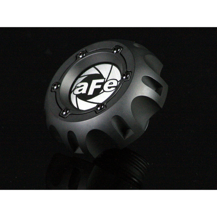 aFe Power Billet Aluminum Oil Cap Dodge Diesel Trucks 03-14 L6-5.9/6.7L (td)