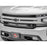 aFe Power Scorpion Complete Replacement Tread Design Grille Flat Black w/ LED Lights Chevrolet Silverado 1500 19-20