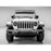 aFe Power Scorpion Insert Tread Design Grille Flat Black w/ LED Lights Jeep Wrangler (JL) 18-20 L4-2.0L (t) / V6-3.6L
