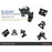 Hardrace Hardened Engine Mount Suzuki, Swift, Zc32 11-17