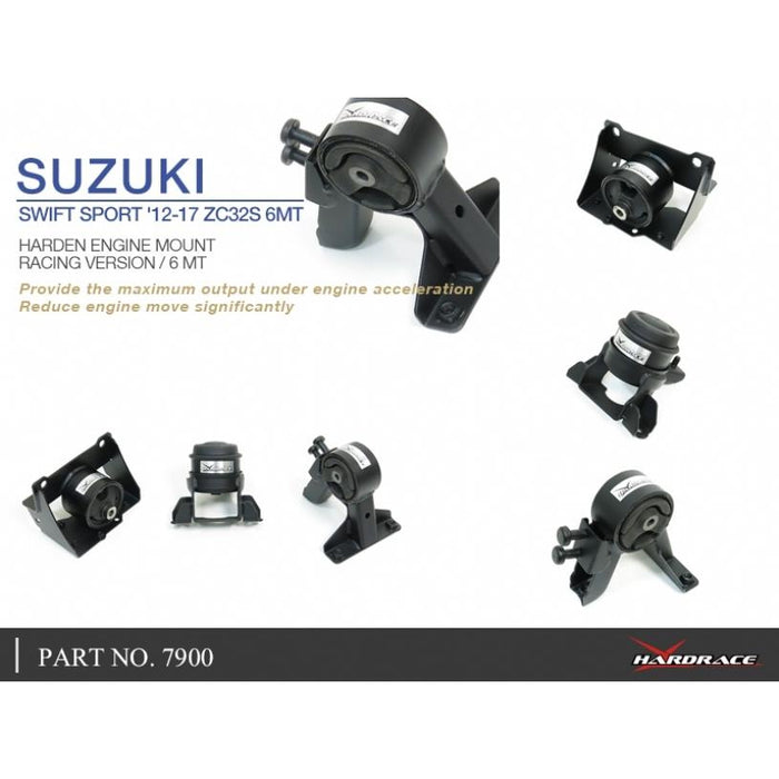 Hardrace Hardened Engine Mount Suzuki, Swift, Zc32 11-17