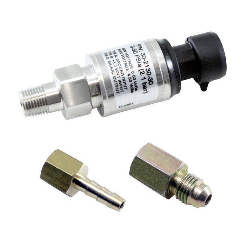AEM 30 PSIa or 2 Bar Stainless Sensor Kit