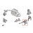 Hardrace Hardened Transmission Mount, Honda, Civic, Dc5 Rsx, 02-06, Em2, Es1, Ep1/2/3/4, Eu
