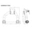 Hardrace Front Upper Arm-Camber Kit Toyota, Crown, Crown Majesta, Mark Ii/Chaser, Jzs 17# 99-07, Jzs, Uzs 17# 99-04, Jzx90/100