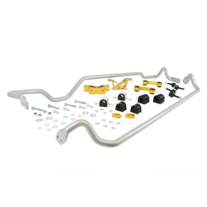 Whiteline 02-07 Subaru Impreza WRX Front & Rear Sway Bar Kit 24mm w/Mounts