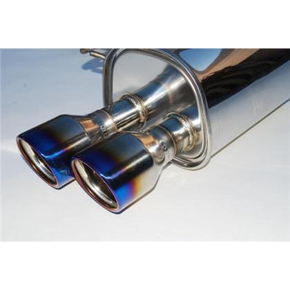 Invidia 11+ STI/WRX Sedan Only 76mm Q300 Titanium Tip Cat-back Exhaust