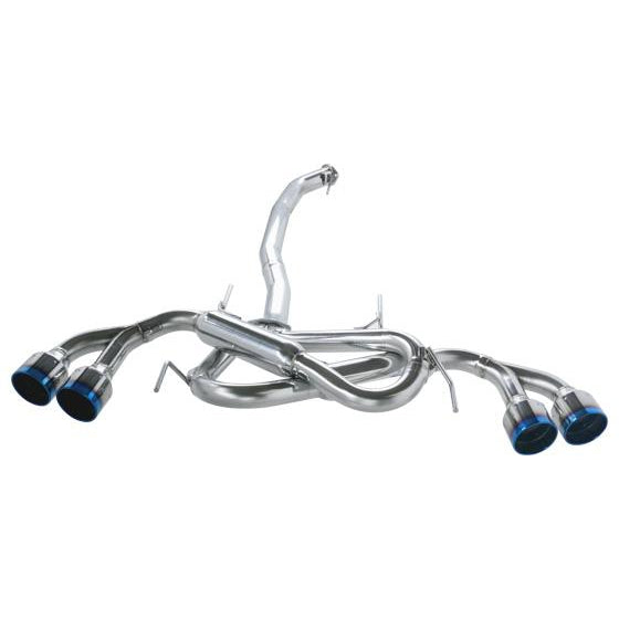 HKS GTR Legamax Tig Welded Exhaust System