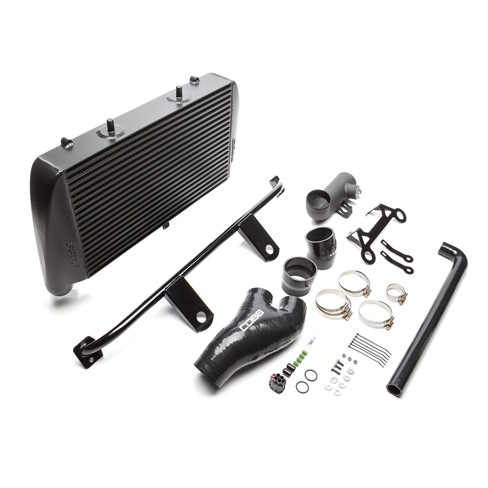 COBB Ford Front Mount Intercooler Black F-150 Ecoboost Raptor / Limited 3.5L / 2.7L