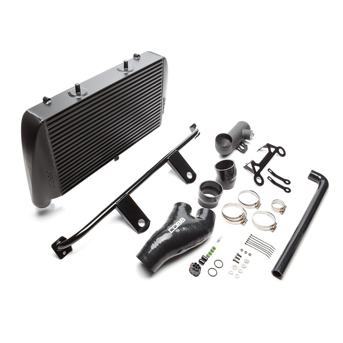 COBB Ford Front Mount Intercooler Black F-150 Ecoboost Raptor / Limited 3.5L / 2.7L