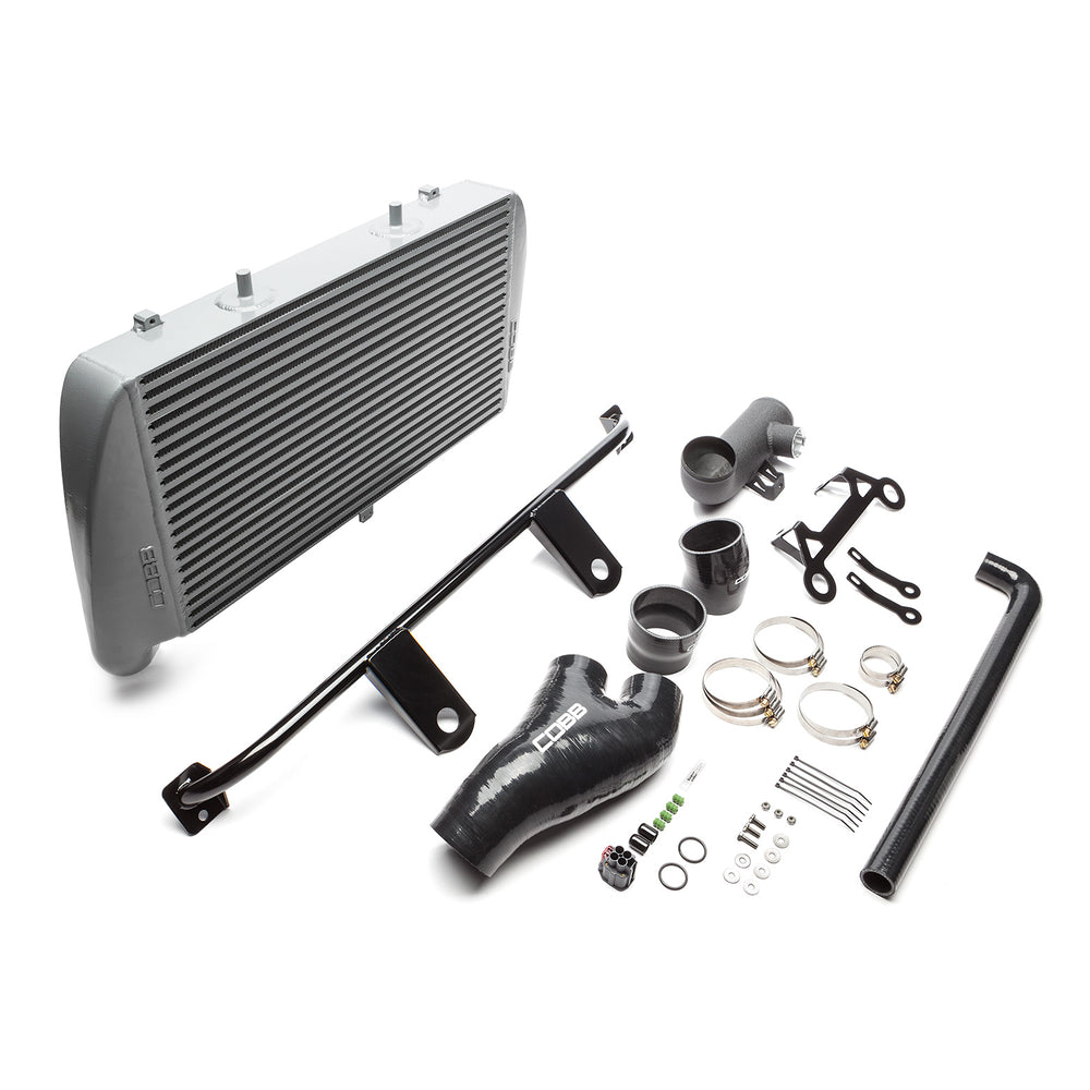 COBB Ford Front Mount Intercooler Silver F-150 Ecoboost Raptor / Limited / 3.5L / 2.7L