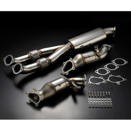HKS MTL CAT CBA-R35 GT-R VR38DETT