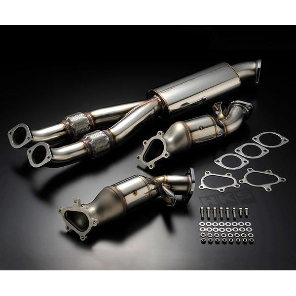HKS MTL CAT CBA-R35 GT-R VR38DETT