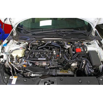 AEM 2016 Honda Civic L4-1.5L F/I Gunmetal Aluminum Cold Air Intake