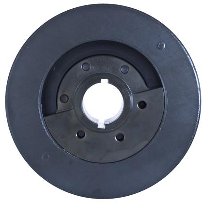 Fluidampr Chevy 454-502 CID-V8 w/ (2) 1/4 key slots Steel Externally Balanced Damper