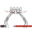 AWE Tuning 14-19 Chevy Corvette C7 Z06/ZR1 (w/o AFM) Track Edition Axle-Back Exhaust w/Chrome Tips
