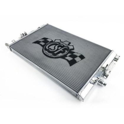 CSF 2015+ Mercedes Benz C63 AMG (W205) Front Mount Heat Exchanger w/Rock Guard